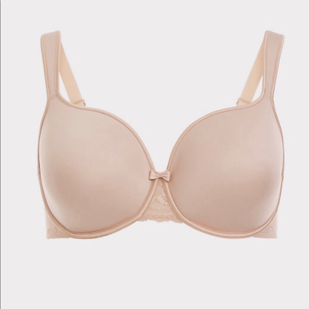 Torrid Beige Bra